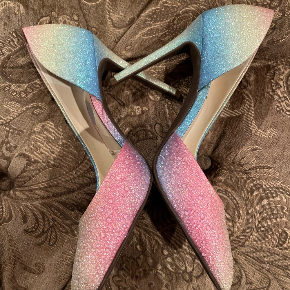 Jessica Simpson Multicolor Gradient Heels - Picture 2 of 8